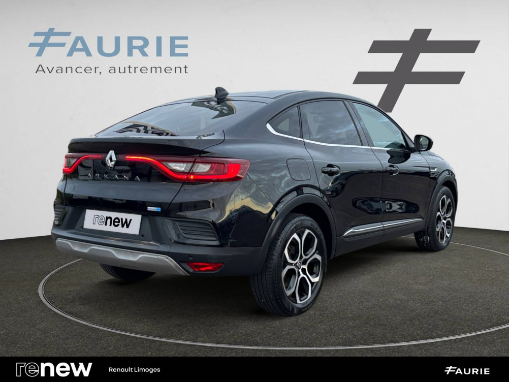 Acheter Renault Arkana Arkana E-Tech 145 - 21B Intens 5p occasion dans les concessions du Groupe Faurie