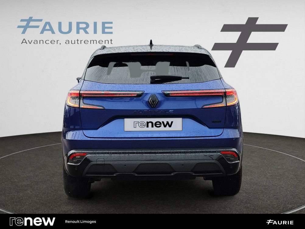 Acheter Renault Austral Austral E-Tech full hybrid 200 GSR2 Iconic esprit Alpine 5p occasion dans les concessions du Groupe Faurie
