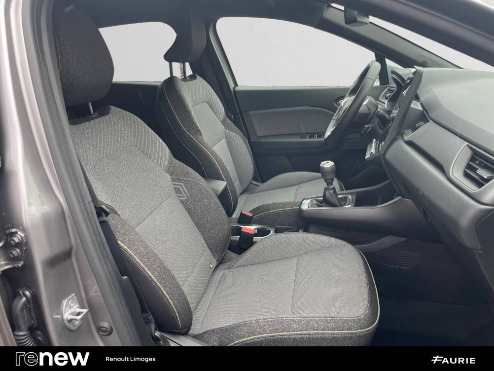 Acheter Renault Captur 2 Captur Eco-G 100 ch Techno 5p occasion dans les concessions du Groupe Faurie