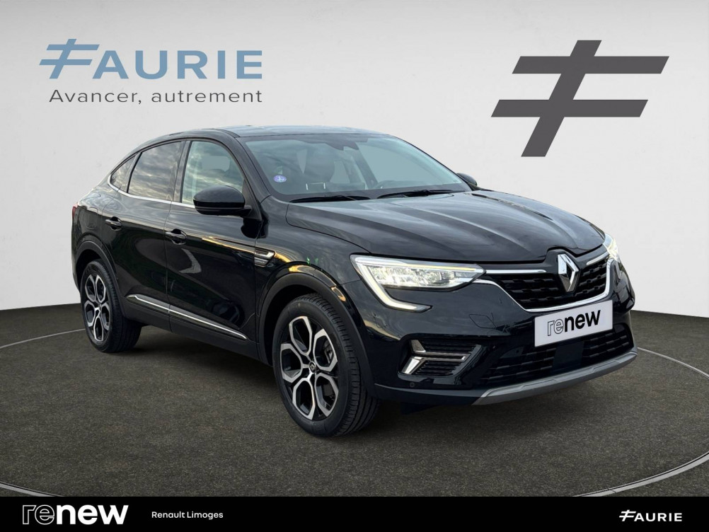 Acheter Renault Arkana Arkana E-Tech 145 - 21B Intens 5p occasion dans les concessions du Groupe Faurie