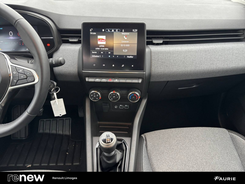 Acheter Renault Clio 5 Clio TCe 100 GPL Evolution 5p occasion dans les concessions du Groupe Faurie