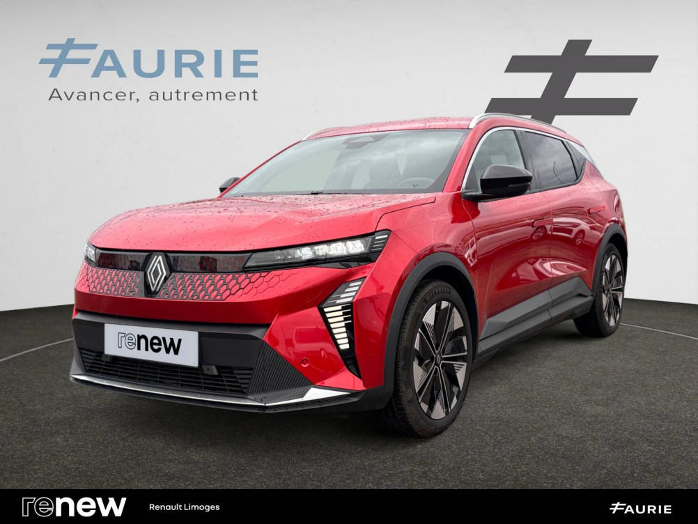 Acheter Renault Scenic 5 Scenic E-Tech electrique 220 ch grande autonomie Techno 5p occasion dans les concessions du Groupe Faurie