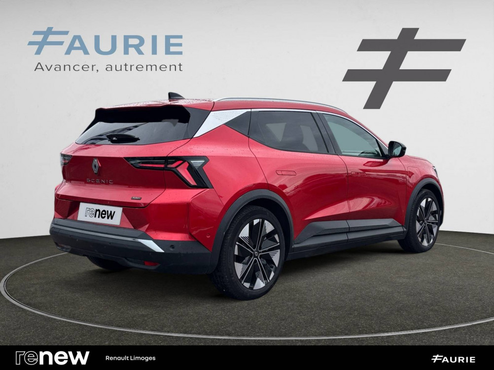 Acheter Renault Scenic 5 Scenic E-Tech electrique 220 ch grande autonomie Techno 5p occasion dans les concessions du Groupe Faurie