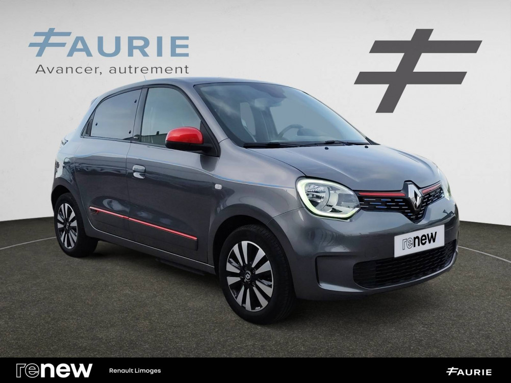 Acheter Renault Twingo Electrique Twingo III Achat Intégral Intens 5p occasion dans les concessions du Groupe Faurie
