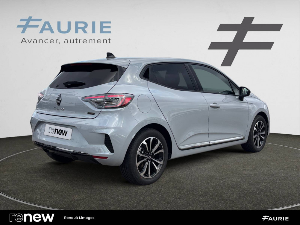Acheter Renault Clio 5 Clio E-Tech full hybrid 145 ch GSR2 Techno 5p occasion dans les concessions du Groupe Faurie
