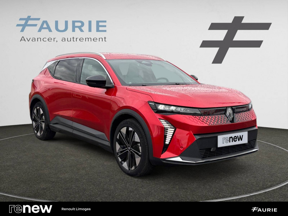 Acheter Renault Scenic 5 Scenic E-Tech electrique 220 ch grande autonomie Techno 5p occasion dans les concessions du Groupe Faurie