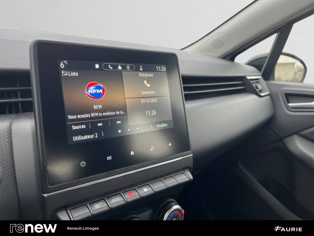 Acheter Renault Clio 5 Clio TCe 90 Equilibre 5p occasion dans les concessions du Groupe Faurie