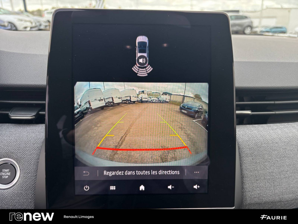 Acheter Renault Clio 5 Clio E-Tech full hybrid 145 ch GSR2 Techno 5p occasion dans les concessions du Groupe Faurie