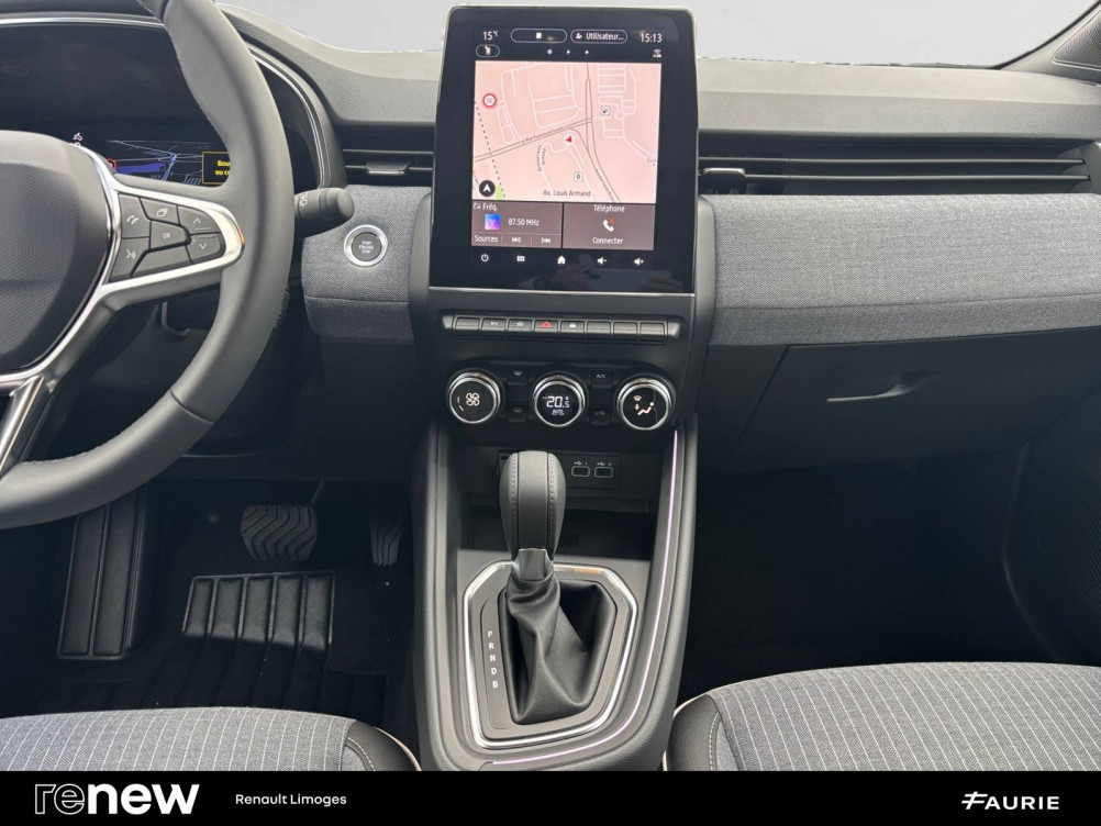 Acheter Renault Clio 5 Clio E-Tech full hybrid 145 ch GSR2 Techno 5p occasion dans les concessions du Groupe Faurie