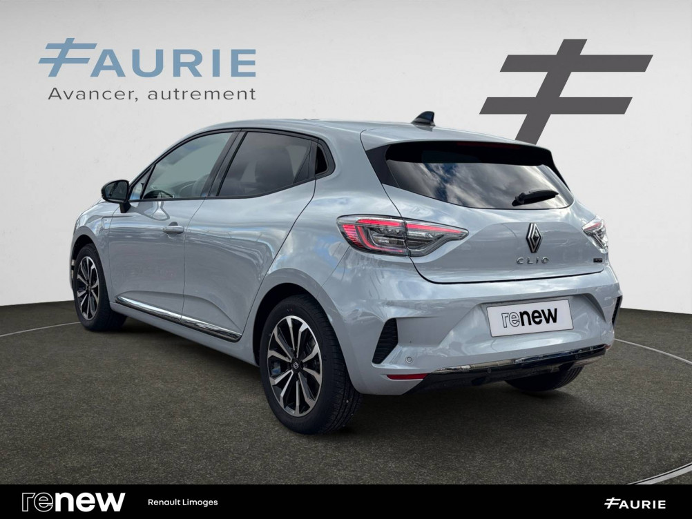 Acheter Renault Clio 5 Clio E-Tech full hybrid 145 ch GSR2 Techno 5p occasion dans les concessions du Groupe Faurie