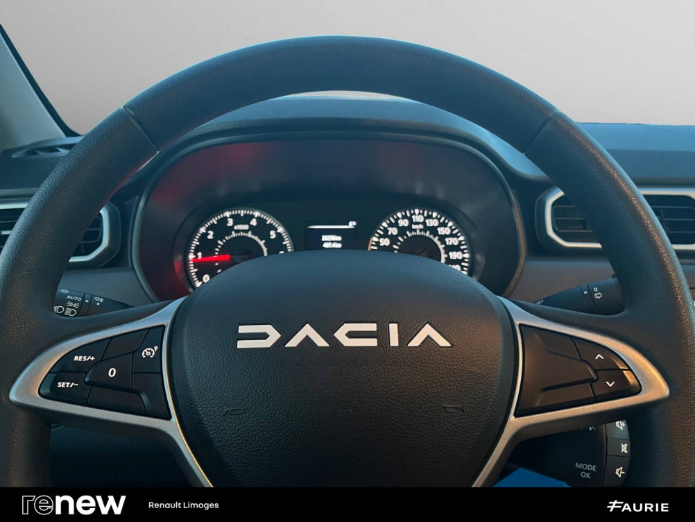 Acheter Dacia Duster Duster ECO-G 100 4x2 Essential 5p occasion dans les concessions du Groupe Faurie