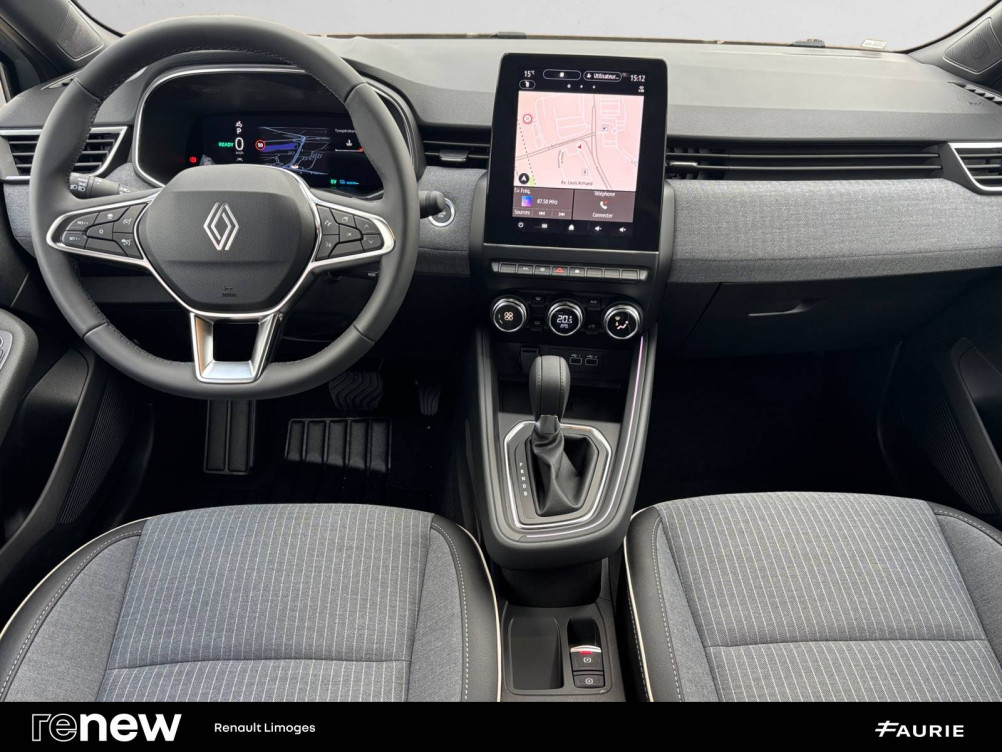 Acheter Renault Clio 5 Clio E-Tech full hybrid 145 ch GSR2 Techno 5p occasion dans les concessions du Groupe Faurie