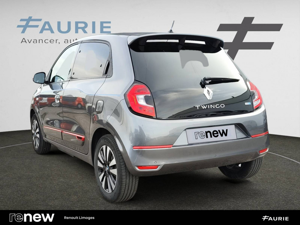 Acheter Renault Twingo Electrique Twingo III Achat Intégral Intens 5p occasion dans les concessions du Groupe Faurie
