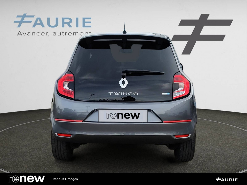 Acheter Renault Twingo Electrique Twingo III Achat Intégral Intens 5p occasion dans les concessions du Groupe Faurie