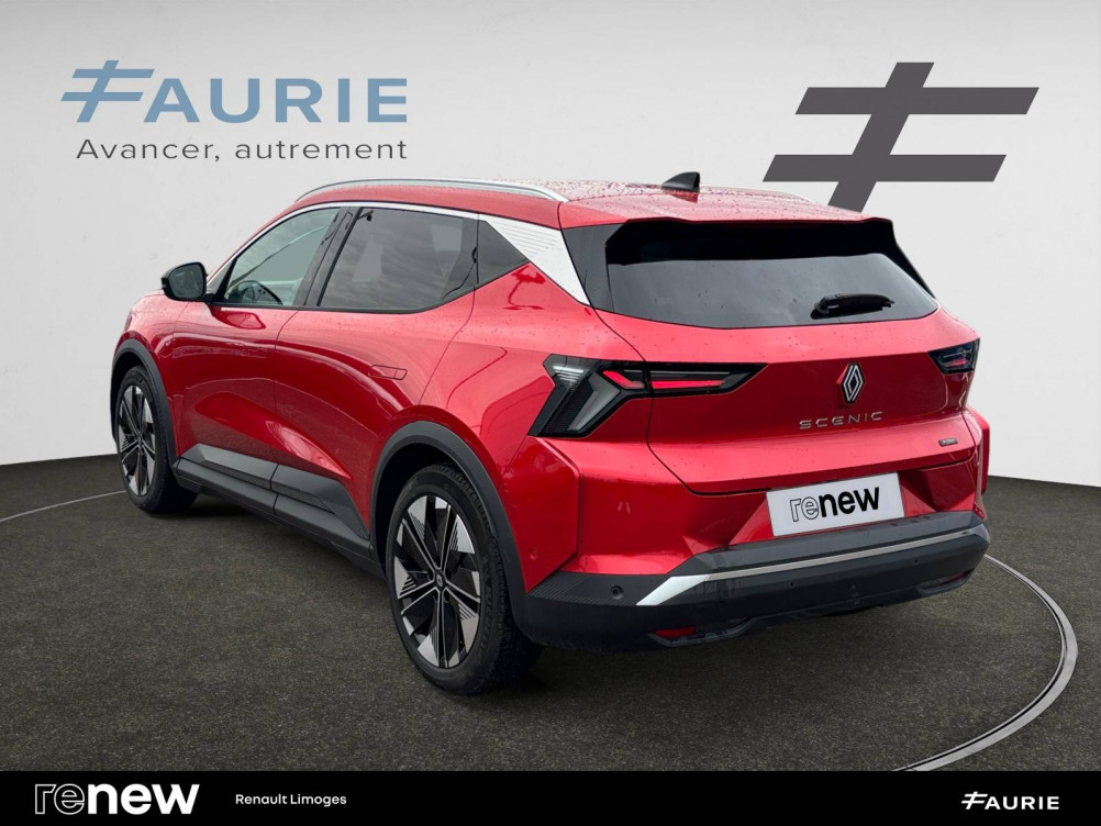 Acheter Renault Scenic 5 Scenic E-Tech electrique 220 ch grande autonomie Techno 5p occasion dans les concessions du Groupe Faurie