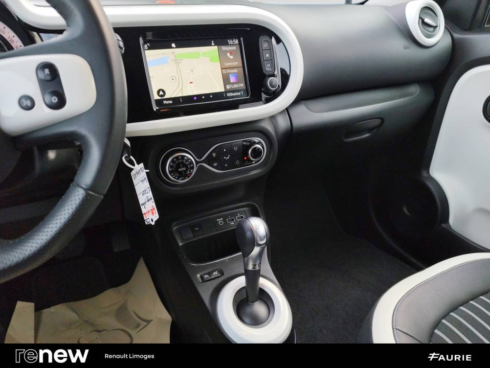 Acheter Renault Twingo Electrique Twingo III Achat Intégral Intens 5p occasion dans les concessions du Groupe Faurie