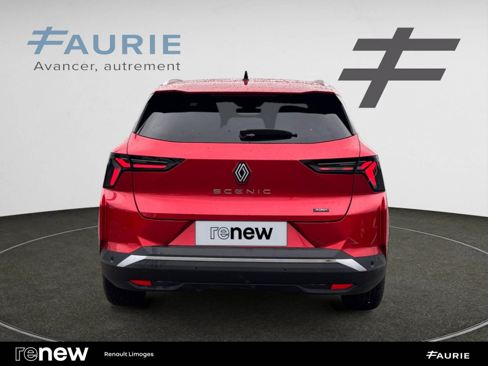 Acheter Renault Scenic 5 Scenic E-Tech electrique 220 ch grande autonomie Techno 5p occasion dans les concessions du Groupe Faurie
