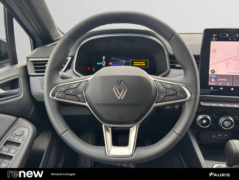 Acheter Renault Clio 5 Clio E-Tech full hybrid 145 ch GSR2 Techno 5p occasion dans les concessions du Groupe Faurie