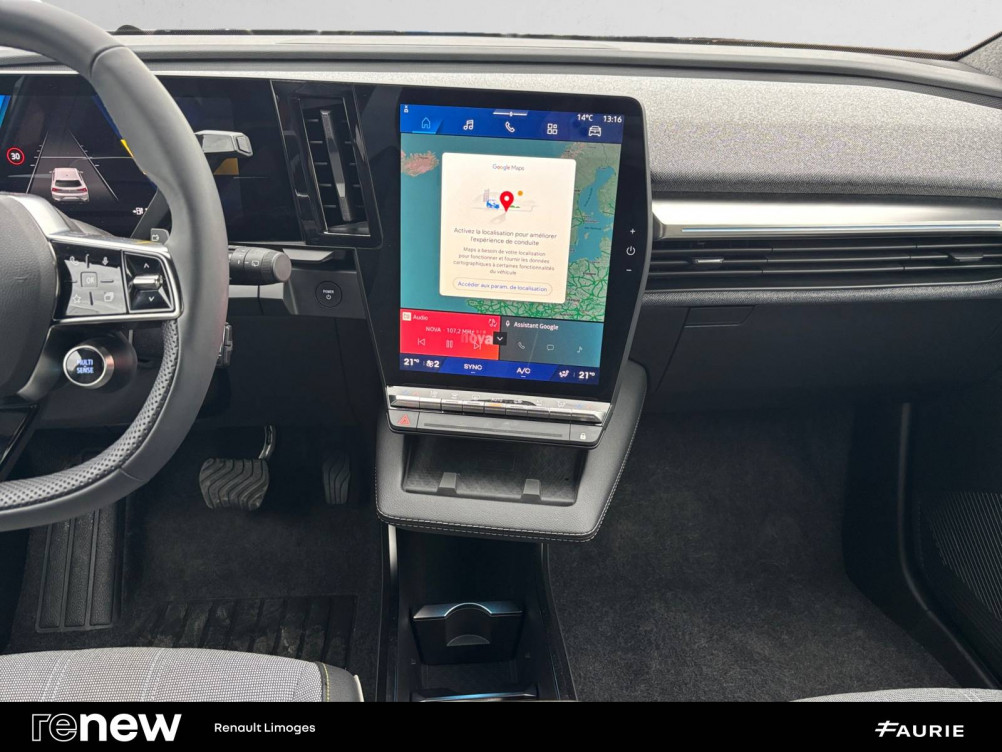 Acheter Renault Scenic 5 Scenic E-Tech electrique 220 ch grande autonomie Techno 5p occasion dans les concessions du Groupe Faurie