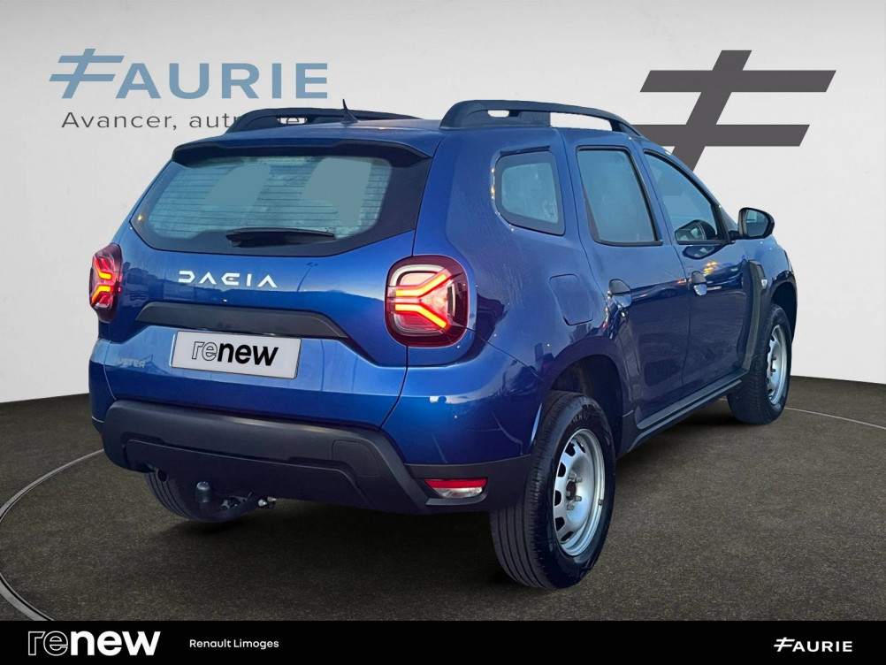 Acheter Dacia Duster Duster ECO-G 100 4x2 Essential 5p occasion dans les concessions du Groupe Faurie