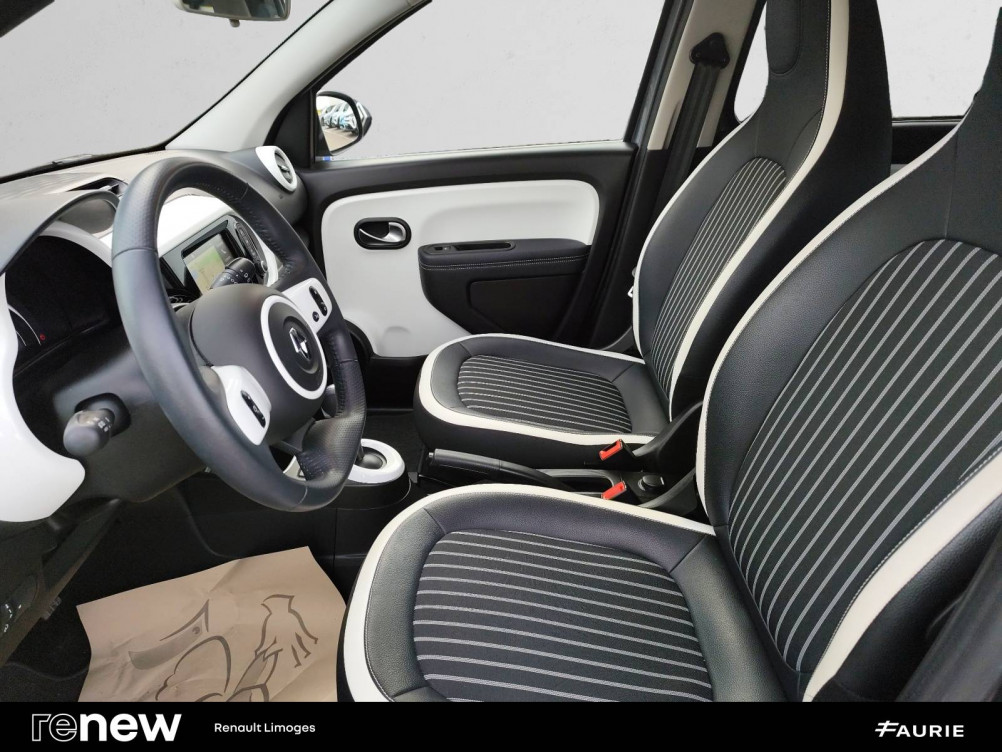 Acheter Renault Twingo Electrique Twingo III Achat Intégral Intens 5p occasion dans les concessions du Groupe Faurie