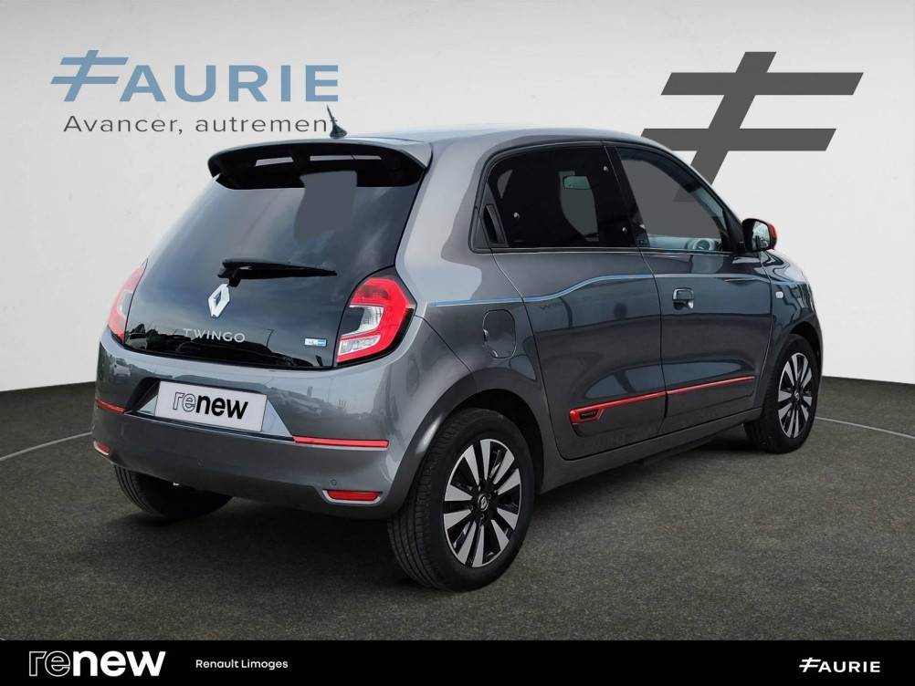 Acheter Renault Twingo Electrique Twingo III Achat Intégral Intens 5p occasion dans les concessions du Groupe Faurie