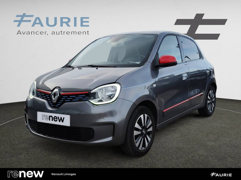 Acheter Renault Twingo Electrique Twingo III Achat Intégral Intens 5p occasion dans les concessions du Groupe Faurie