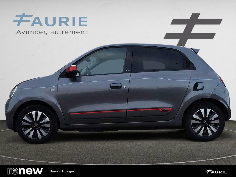 Acheter Renault Twingo Electrique Twingo III Achat Intégral Intens 5p occasion dans les concessions du Groupe Faurie