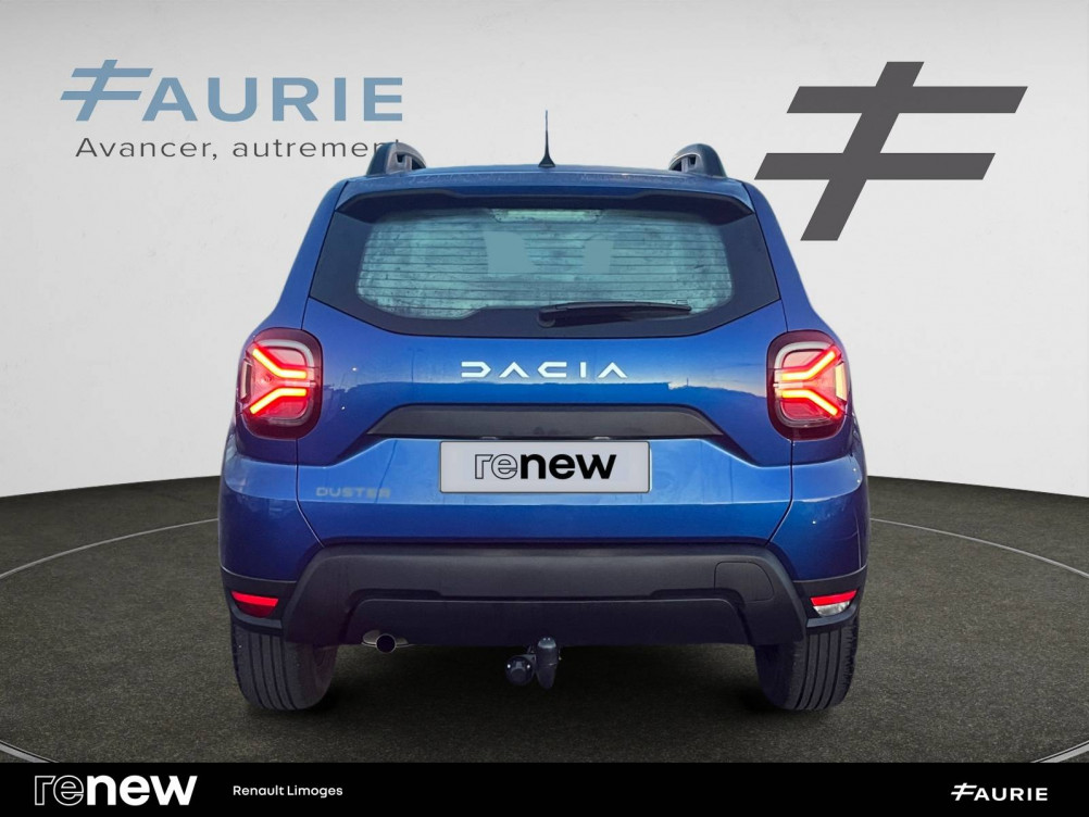 Acheter Dacia Duster Duster ECO-G 100 4x2 Essential 5p occasion dans les concessions du Groupe Faurie