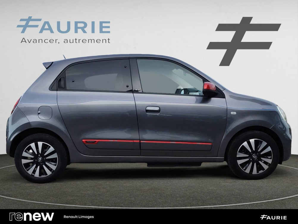 Acheter Renault Twingo Electrique Twingo III Achat Intégral Intens 5p occasion dans les concessions du Groupe Faurie