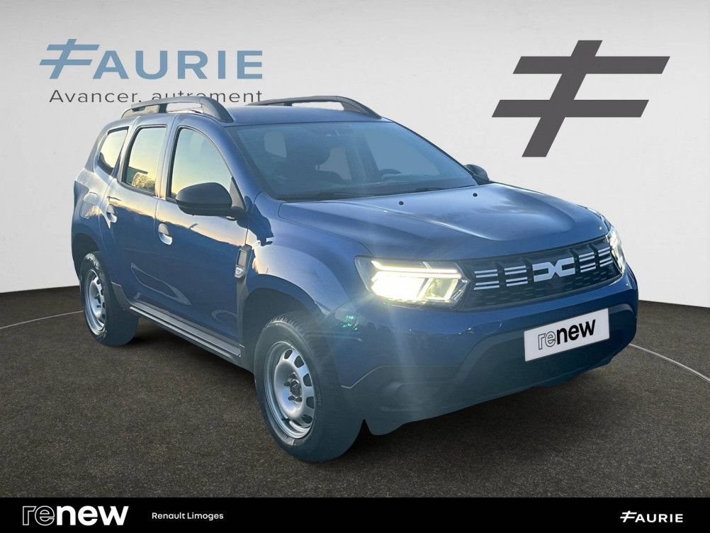 Acheter Dacia Duster Duster ECO-G 100 4x2 Essential 5p occasion dans les concessions du Groupe Faurie