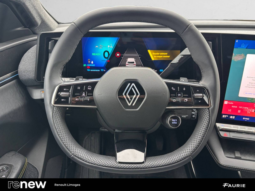 Acheter Renault Scenic 5 Scenic E-Tech electrique 220 ch grande autonomie Techno 5p occasion dans les concessions du Groupe Faurie