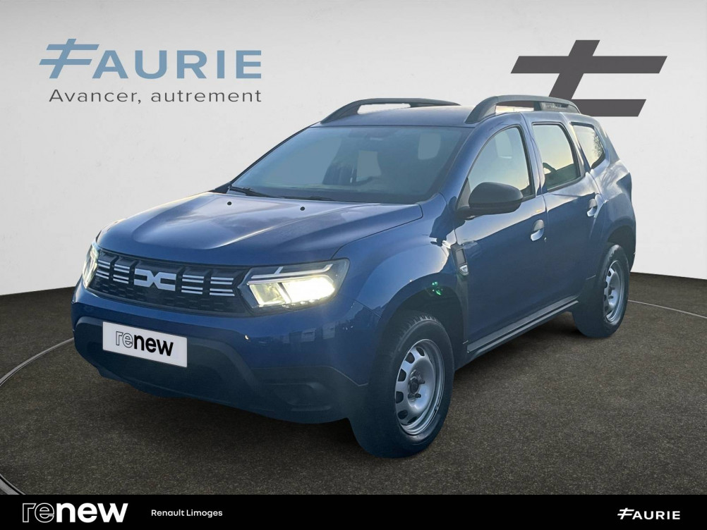 Acheter Dacia Duster Duster ECO-G 100 4x2 Essential 5p occasion dans les concessions du Groupe Faurie