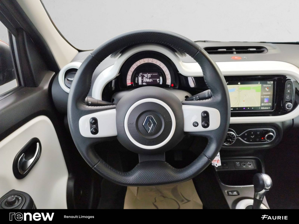 Acheter Renault Twingo Electrique Twingo III Achat Intégral Intens 5p occasion dans les concessions du Groupe Faurie