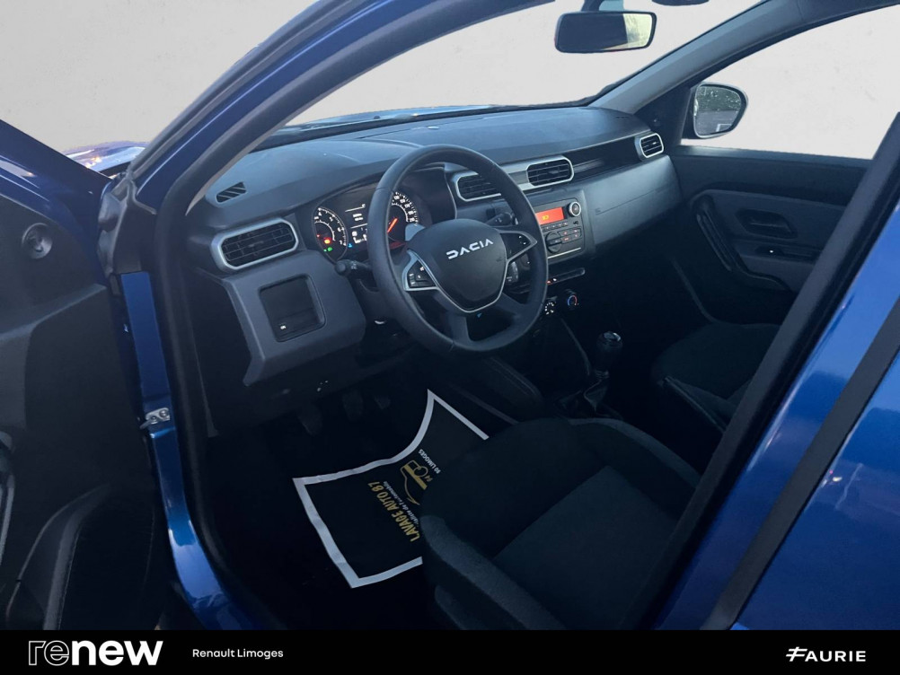 Acheter Dacia Duster Duster ECO-G 100 4x2 Essential 5p occasion dans les concessions du Groupe Faurie