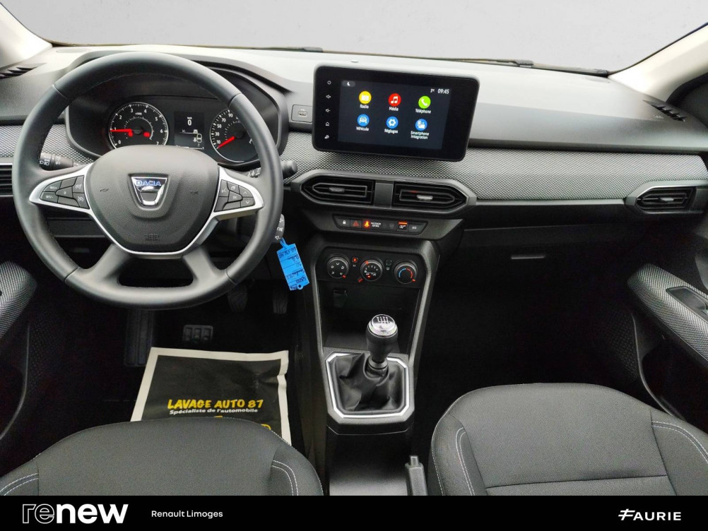 Acheter Dacia Sandero Sandero TCe 90 - 22 Confort 5p occasion dans les concessions du Groupe Faurie