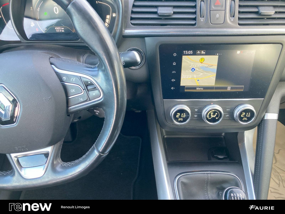 Acheter Renault Kadjar Kadjar TCe 140 FAP Intens 5p occasion dans les concessions du Groupe Faurie