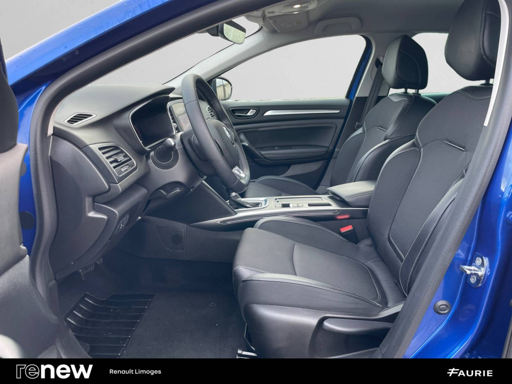 Acheter Renault Megane 4 Mégane IV Estate Blue dCi 115 EDC - 21N Intens 5p occasion dans les concessions du Groupe Faurie