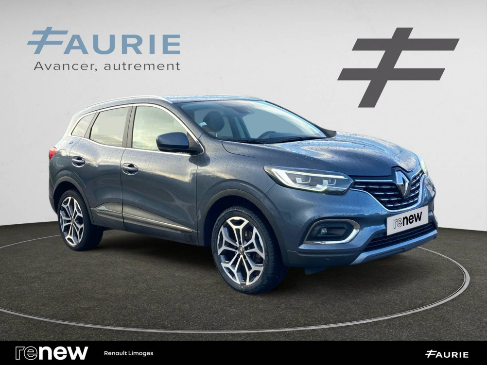 Acheter Renault Kadjar Kadjar TCe 140 FAP Intens 5p occasion dans les concessions du Groupe Faurie