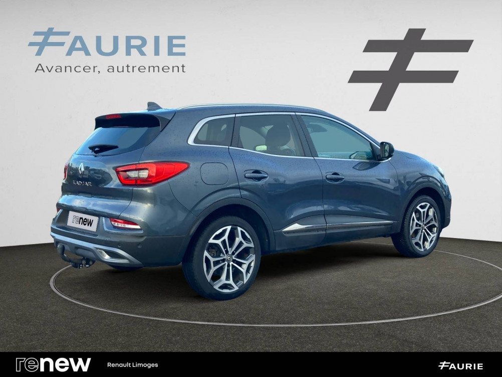 Acheter Renault Kadjar Kadjar TCe 140 FAP Intens 5p occasion dans les concessions du Groupe Faurie