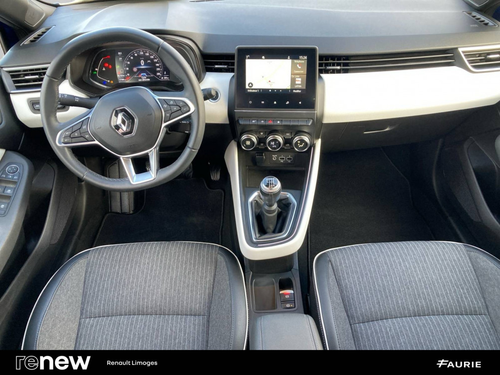 Acheter Renault Clio 5 Clio TCe 90 - 21N Intens 5p occasion dans les concessions du Groupe Faurie