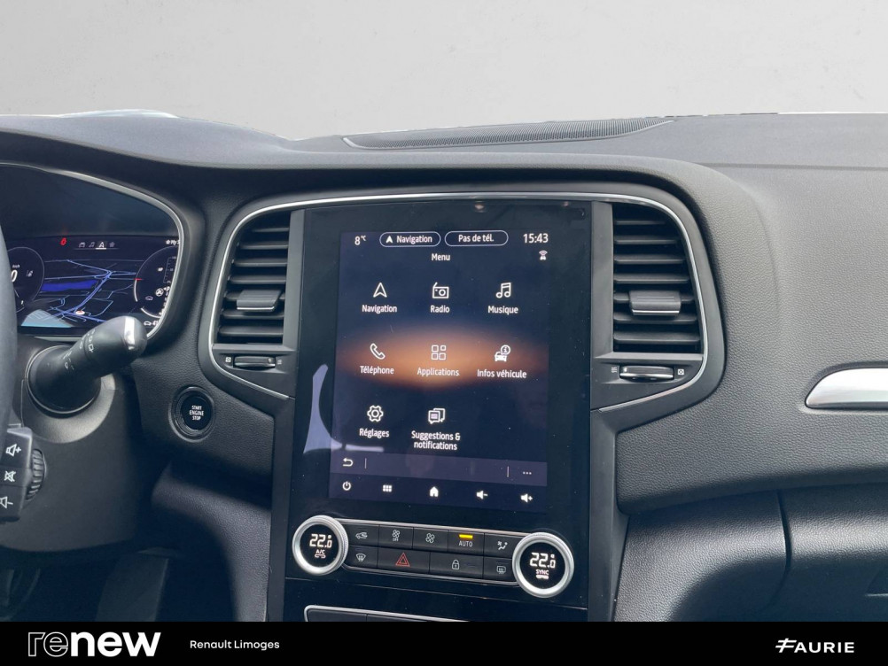 Acheter Renault Megane 4 Mégane IV Estate Blue dCi 115 EDC - 21N Intens 5p occasion dans les concessions du Groupe Faurie