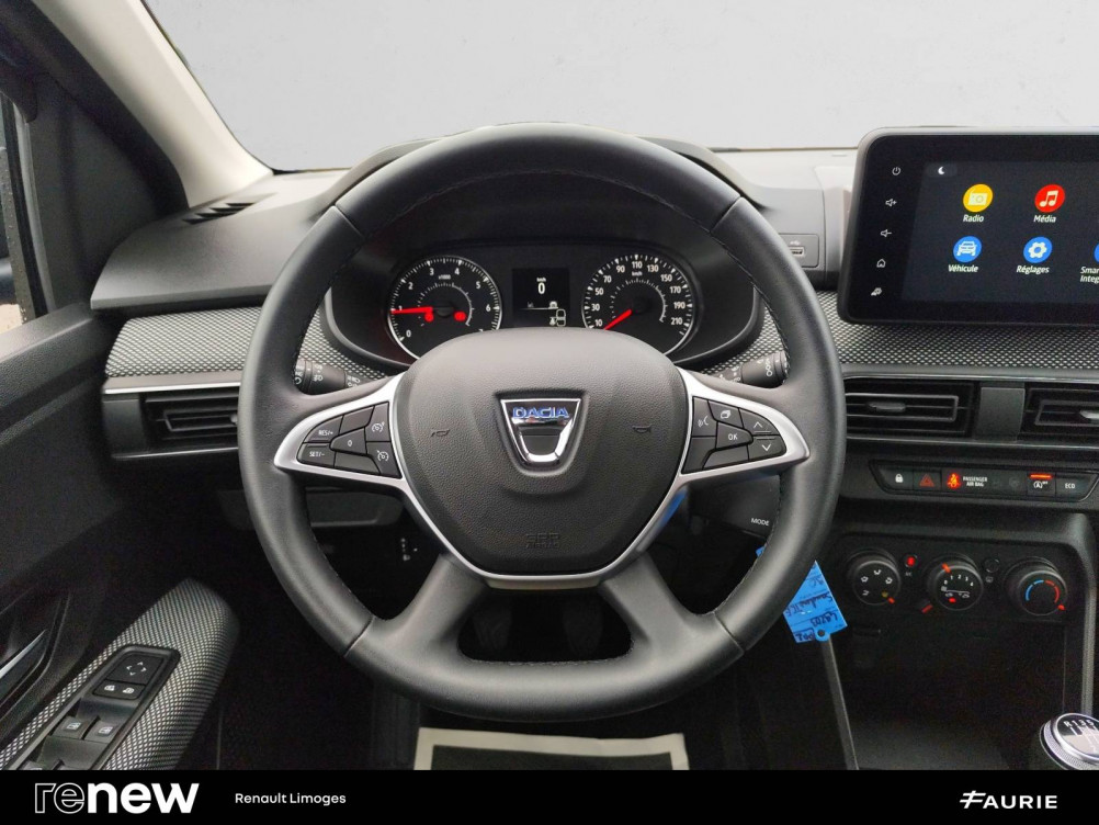 Acheter Dacia Sandero Sandero TCe 90 - 22 Confort 5p occasion dans les concessions du Groupe Faurie