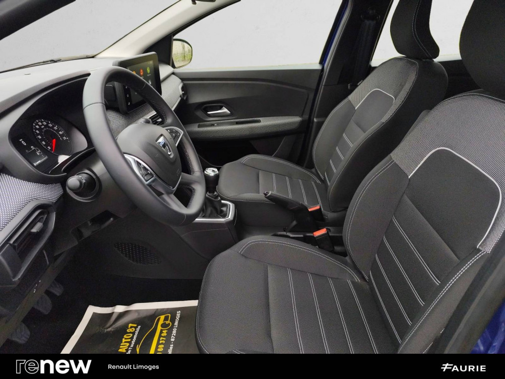 Acheter Dacia Sandero Sandero TCe 90 - 22 Confort 5p occasion dans les concessions du Groupe Faurie
