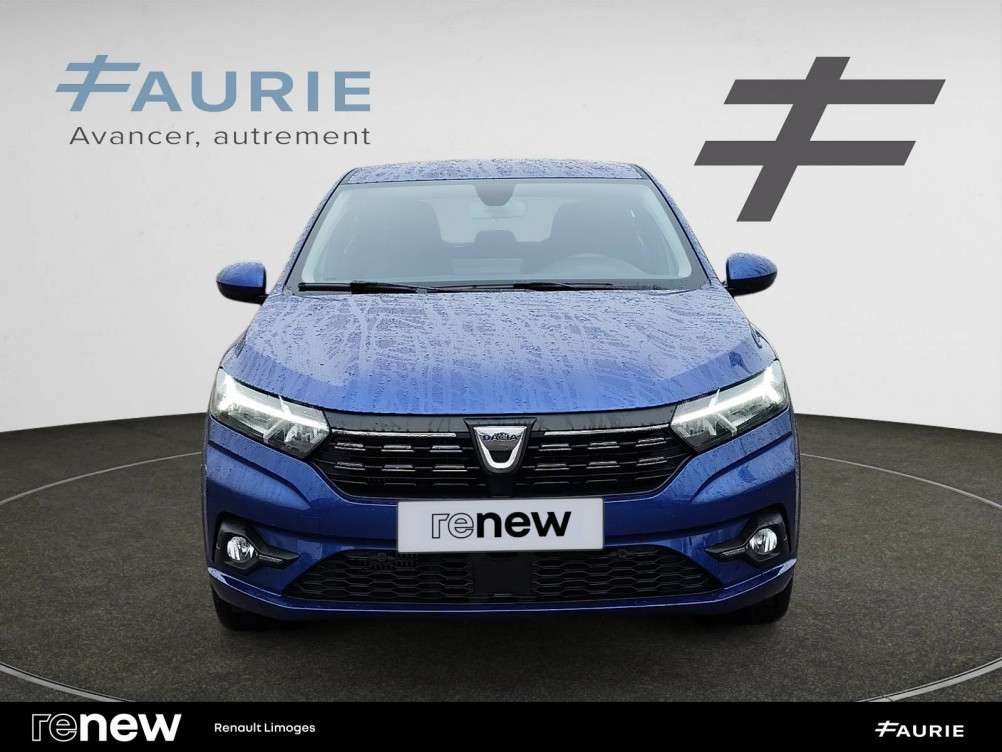 Acheter Dacia Sandero Sandero TCe 90 - 22 Confort 5p occasion dans les concessions du Groupe Faurie
