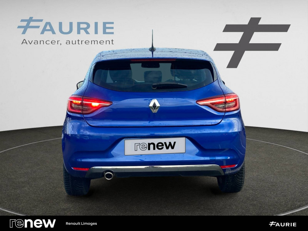 Acheter Renault Clio 5 Clio TCe 90 - 21N Intens 5p occasion dans les concessions du Groupe Faurie