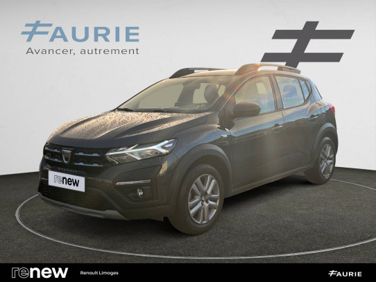 Acheter Dacia Sandero Sandero TCe 90 Stepway Confort 5p occasion dans les concessions du Groupe Faurie