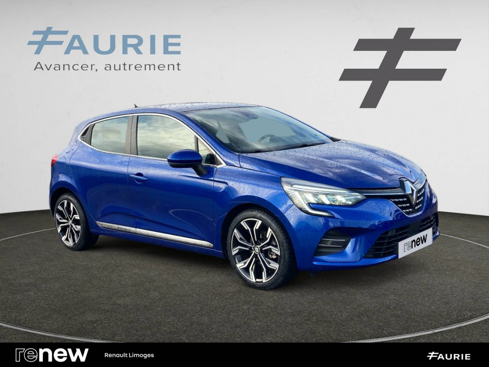 Acheter Renault Clio 5 Clio TCe 90 - 21N Intens 5p occasion dans les concessions du Groupe Faurie