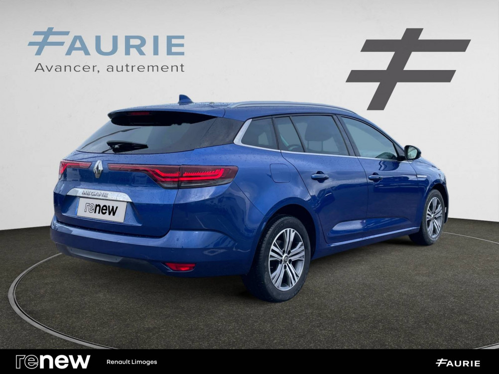 Acheter Renault Megane 4 Mégane IV Estate Blue dCi 115 EDC - 21N Intens 5p occasion dans les concessions du Groupe Faurie