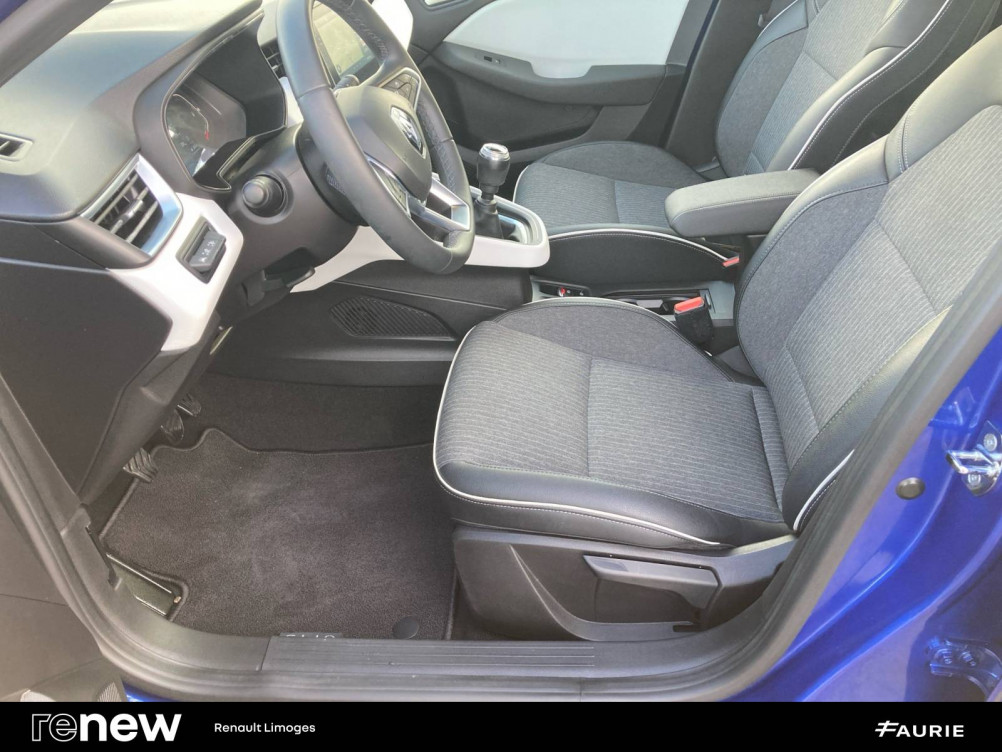 Acheter Renault Clio 5 Clio TCe 90 - 21N Intens 5p occasion dans les concessions du Groupe Faurie